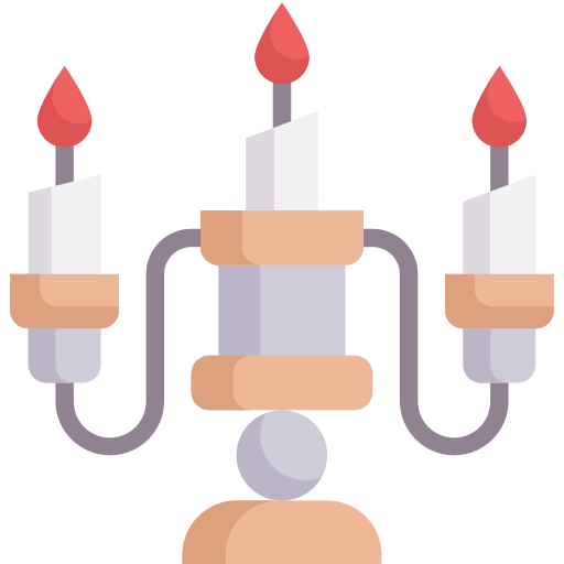 Candle, candles, furniture and household, miscellaneous, ornamental icon - Free download
