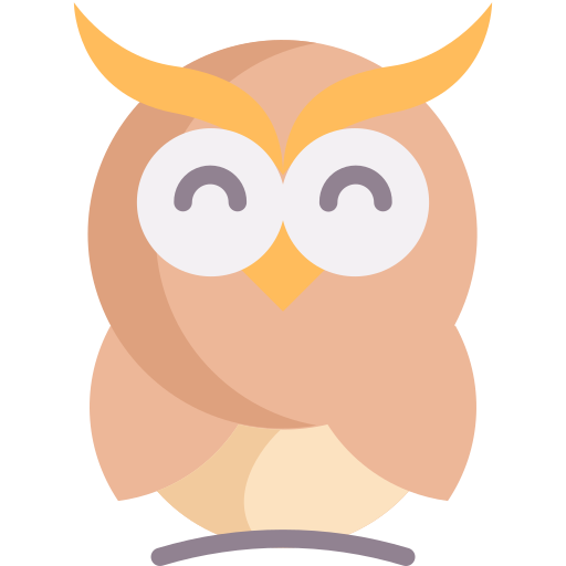 Animals, bird, furniture and household, hunter, nature, owl icon - Free download