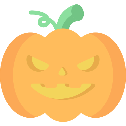 Emoji, emoticon, halloween, jack o lantern, pumpkin, spooky icon - Free download