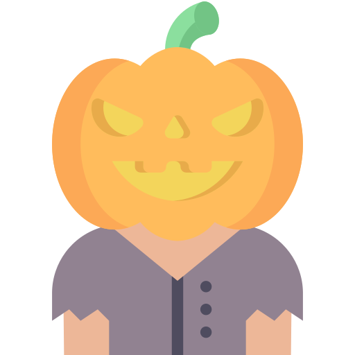 Character, costume, halloween, pumpkin, rural, scarecrow icon - Free download