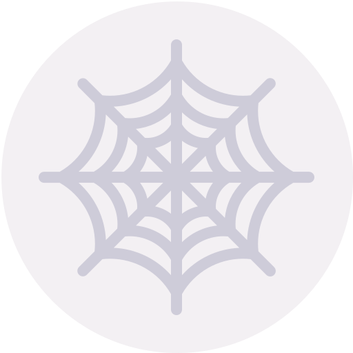 Cobweb, entomology, halloween, insect, spider web, trap icon - Free download