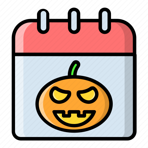 Creepy, date, halloween, horror, scary, spooky icon - Download on Iconfinder