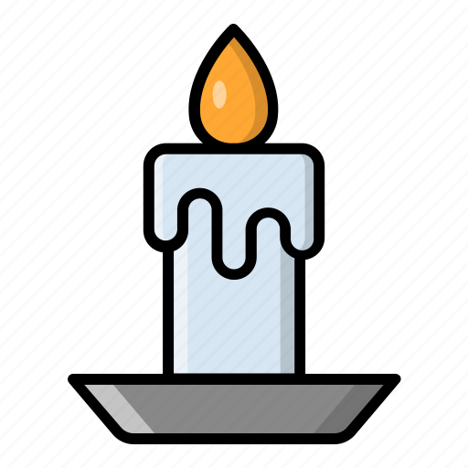 Candle, creepy, halloween, horror, scary, spooky icon - Download on Iconfinder