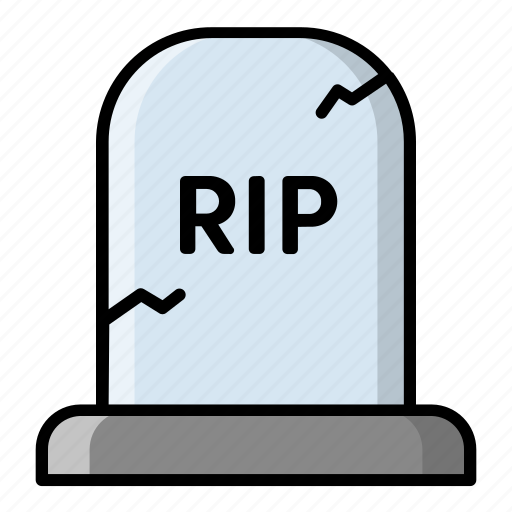 Creepy, halloween, horror, scary, spooky, tombstone icon - Download on Iconfinder