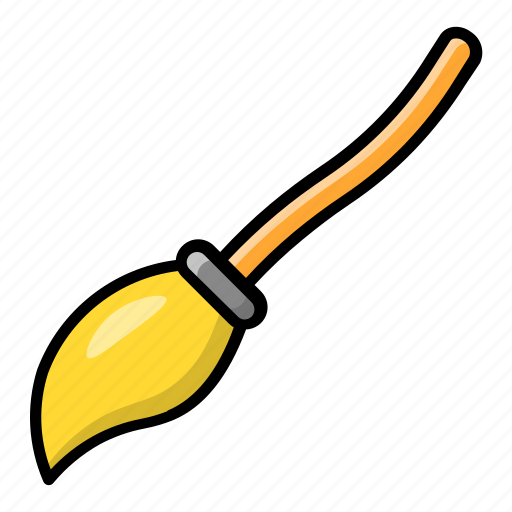 Broom, creepy, halloween, horror, scary, spooky icon - Download on Iconfinder