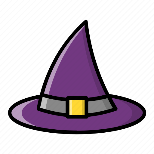 Creepy, halloween, horror, magic hat, scary, spooky icon - Download on Iconfinder