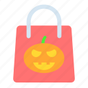 candy bag, creepy, halloween, horror, scary, spooky