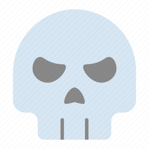 Creepy, halloween, horror, scary, skull, spooky icon - Download on Iconfinder