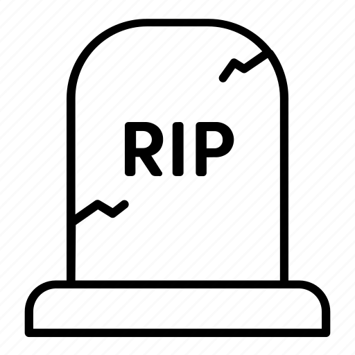 Creepy, halloween, horror, scary, spooky, tombstone icon - Download on Iconfinder