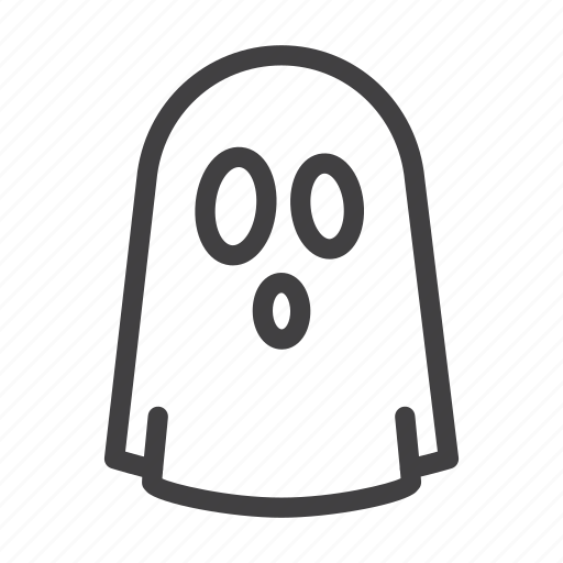 Cartoon, ghost, halloween, holiday, spirit, spooky icon - Download on Iconfinder