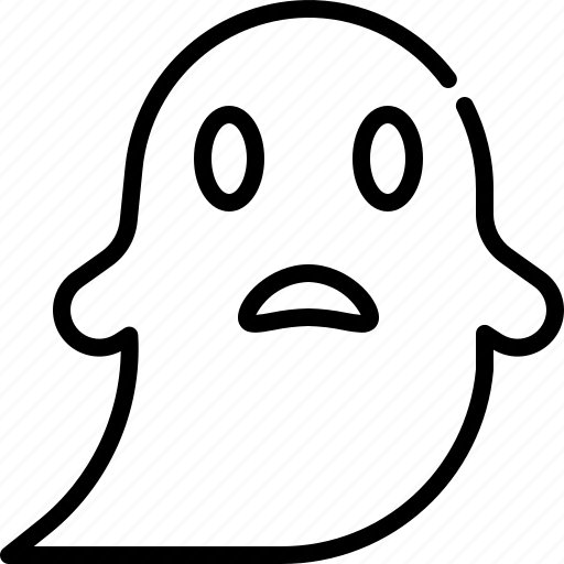 Ghost, halloween, horror, monster, scary, spooky icon - Download on Iconfinder