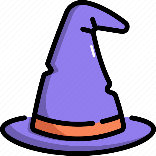Halloween, hat, horror, scary, spooky, witch icon - Download on Iconfinder