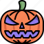 fruit, halloween, horror, pumpkin, scary, spooky 
