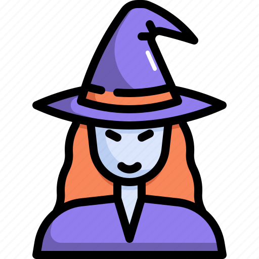 Avatar, halloween, horror, scary, spooky, witch icon - Download on Iconfinder