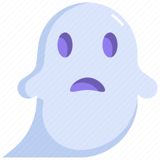 Ghost, scary, halloween, horror, monster, spooky icon - Download on Iconfinder