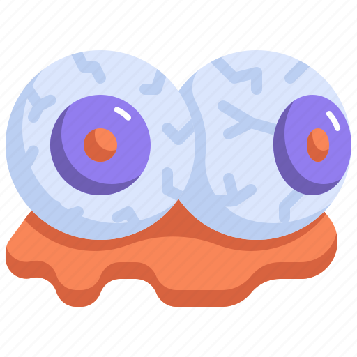Scary, bloody, halloween, horror, eyes, spooky, eyeball icon - Download on Iconfinder