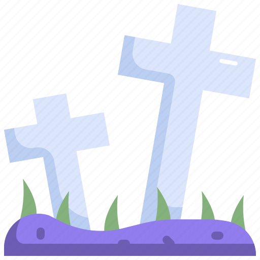 Scary, halloween, graveyard, horror, spooky, gravestone icon - Download on Iconfinder