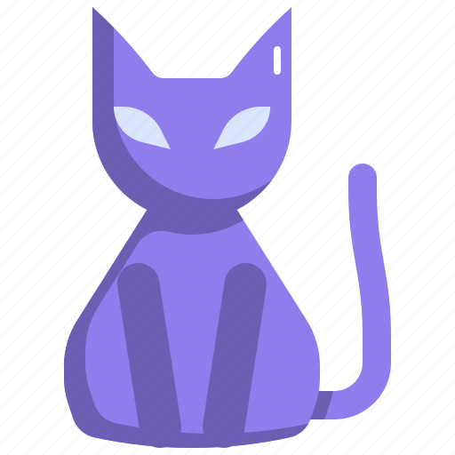 Scary, halloween, cat, horror, spooky, pet, animal icon - Download on Iconfinder