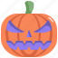 scary, pumpkin, halloween, fruit, horror, spooky 