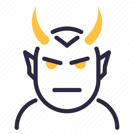 Devil, halloween, monster, scary, costume icon - Download on Iconfinder