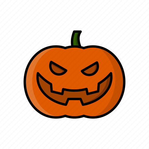 Holiday, horror, celebration, halloween, scary, pumpkin icon - Download on Iconfinder