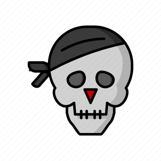 Horror, creepy, halloween, scary, skull, spooky icon - Download on Iconfinder