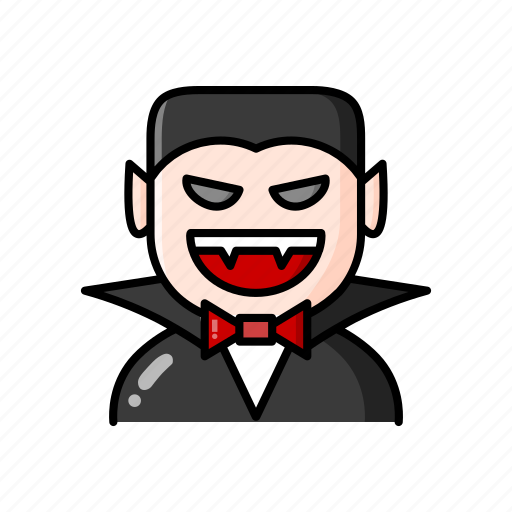 Horror, creepy, vampire, halloween, scary, spooky, evil icon - Download on Iconfinder