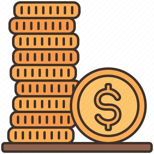 Coin, treasure, financial, wealth, money icon - Download on Iconfinder