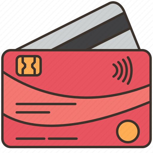 Card, payment, cashless, banking, credit icon - Download on Iconfinder