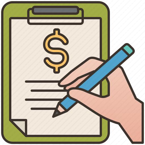 Debt, terms, contract, agreement, loan icon - Download on Iconfinder