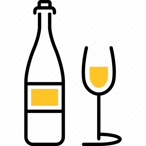 Drink, bottle, wine, alcohol icon - Download on Iconfinder