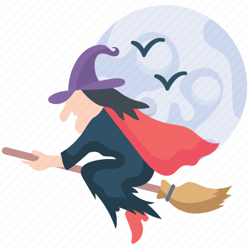 Broom, magic, witch, halloween icon - Download on Iconfinder