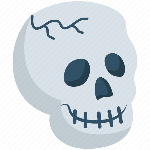 Halloween, skeleton, skull, evil, scary, horror icon - Download on Iconfinder