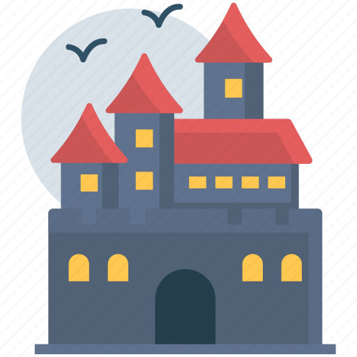 Castle, halloween, haunted icon - Download on Iconfinder
