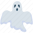 ghost, halloween, horror, spooky