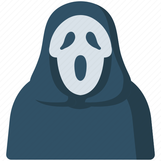 Death, halloween, horror, reaper, scary, monster, ghost icon - Download on Iconfinder