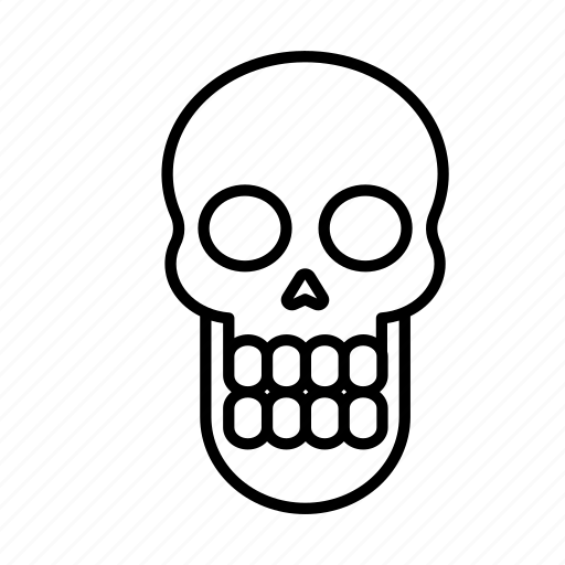 Halloween, skull, death, evil, scary, horror, spooky icon - Download on Iconfinder
