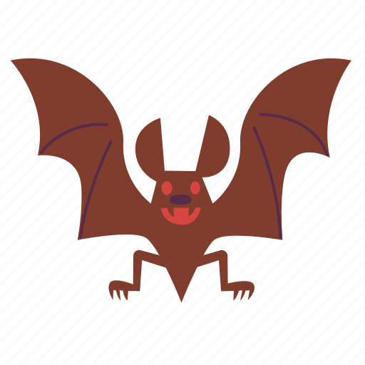 Bat, halloween, horror, decoration, scary icon - Download on Iconfinder