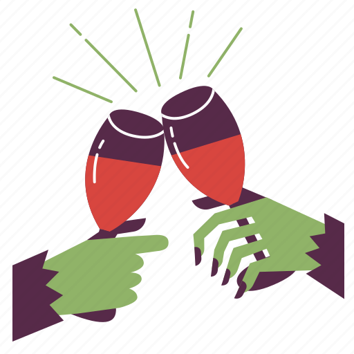 Cheers, halloween, drinks, vampire, cocktail icon - Download on Iconfinder