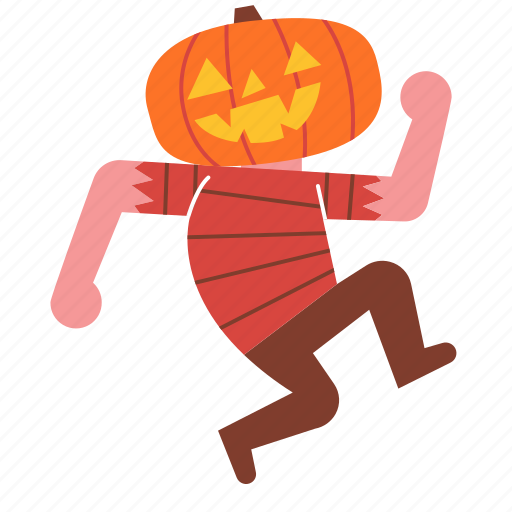 Dancing, pumpkin, halloween, horror, scary, fun icon - Download on Iconfinder