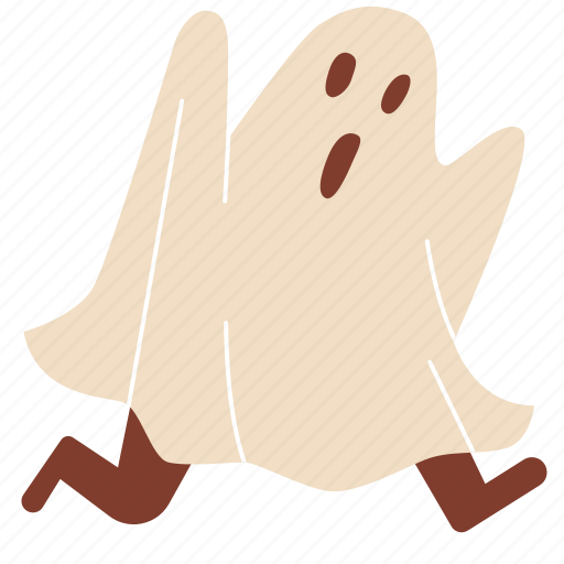 Ghost, halloween, kid, costume, trick, or, treat icon - Download on Iconfinder
