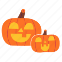 halloween, pumpkins, decorations, carving, funny