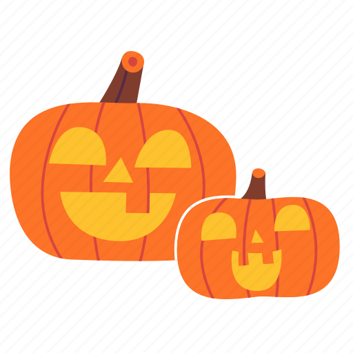 Halloween, pumpkins, decorations, carving, funny icon - Download on Iconfinder
