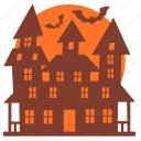 horror, house, halloween, scary