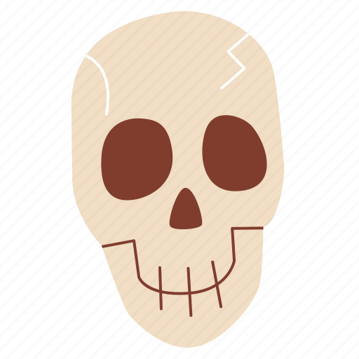 Skull, halloween, decorations, horror, scary icon - Download on Iconfinder