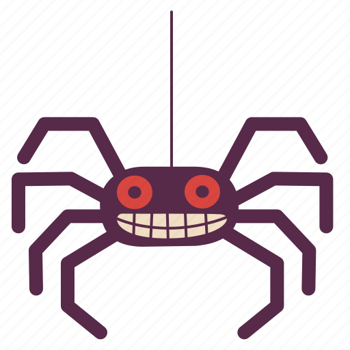 Spider, halloween, decorations, horror, scary icon - Download on Iconfinder