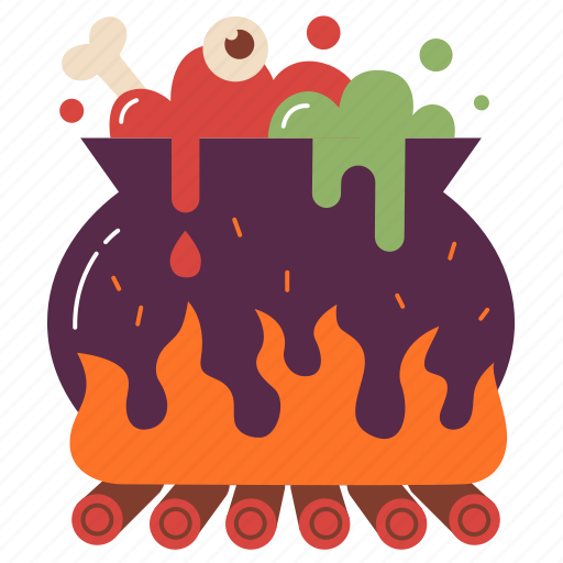 Witches, cauldron, halloween, scary, horror, spooky icon - Download on Iconfinder