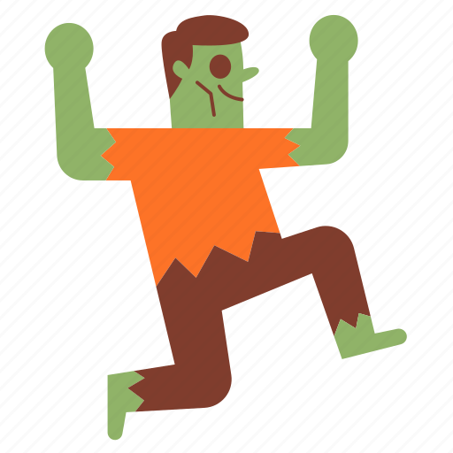 Zombie, dancing, halloween, fun, party icon - Download on Iconfinder