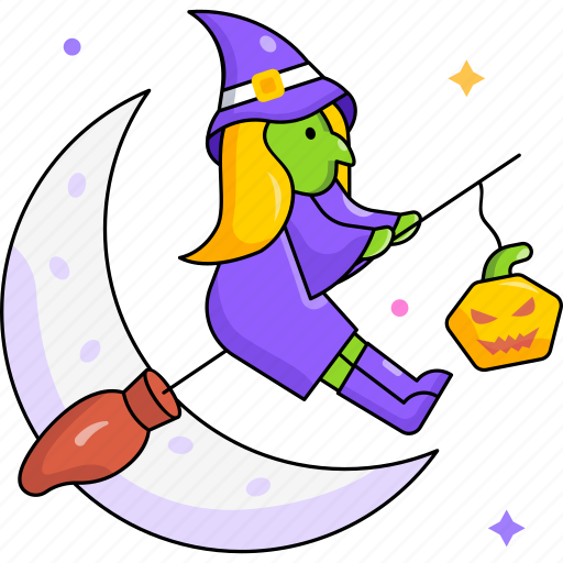 Halloween, scary, horror, spooky, witch, pumpkin icon - Download on Iconfinder