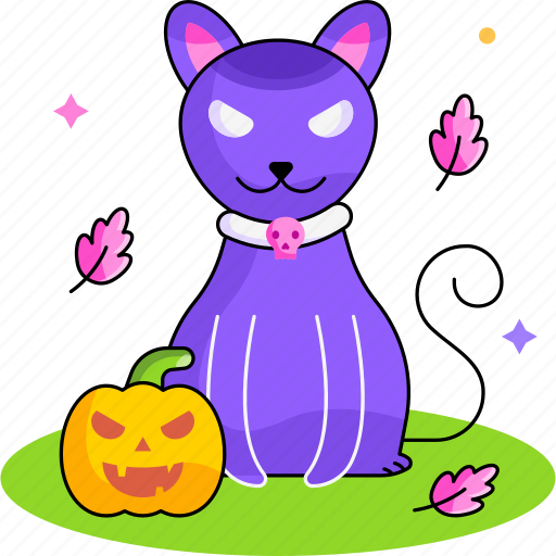 Animal, pet, pumpkin, halloween, scary, horror, party icon - Download on Iconfinder